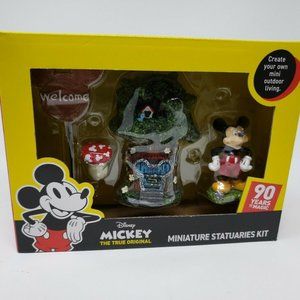 90th Anniversary Mickey Mouse Miniature Garden Set